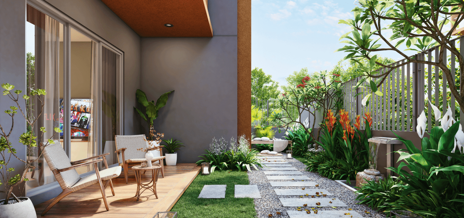 Private Garden