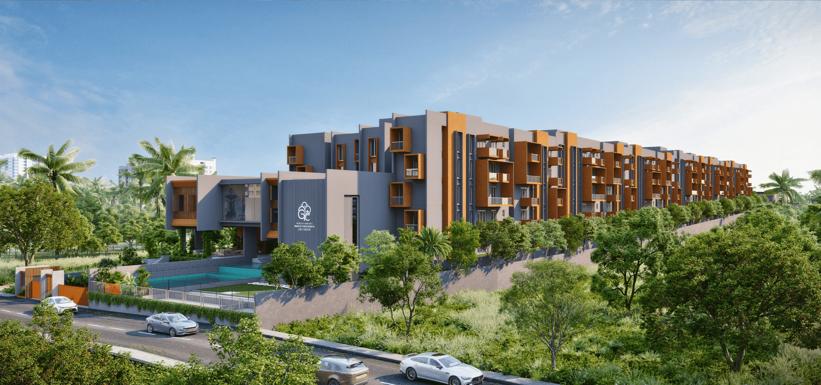 Premium 3BHK Residences