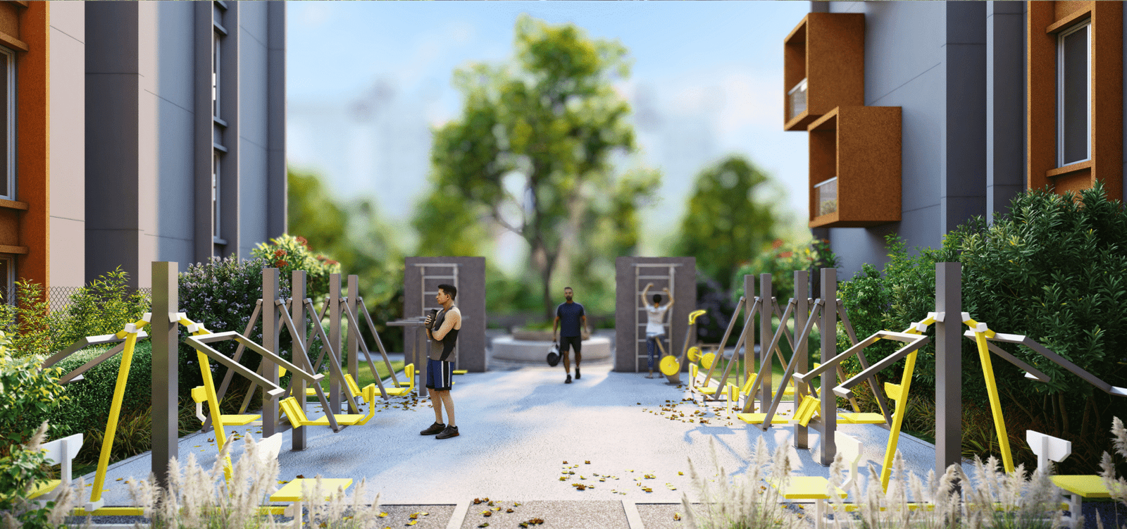 Open Air Fitness Zone
