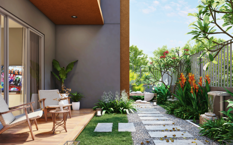 Private Garden