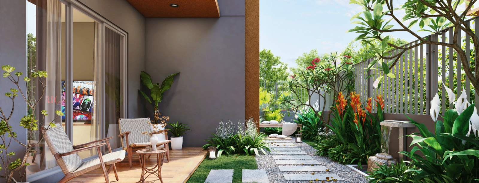 Private Garden Private Garden