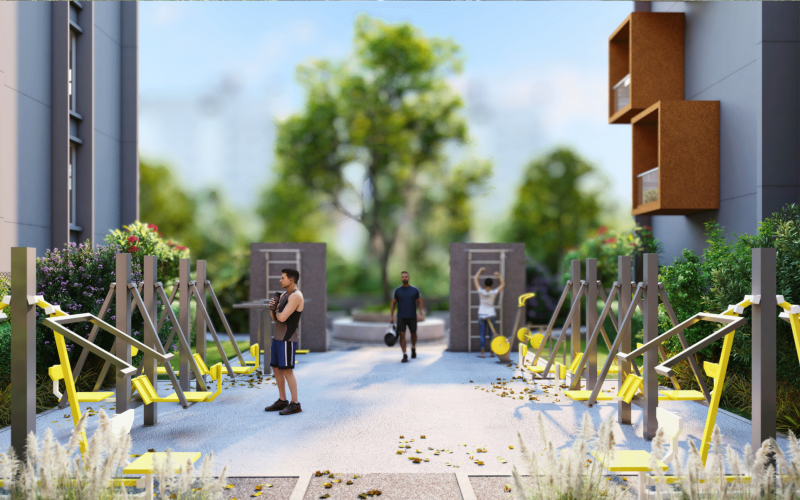 Open Air Fitness Zone