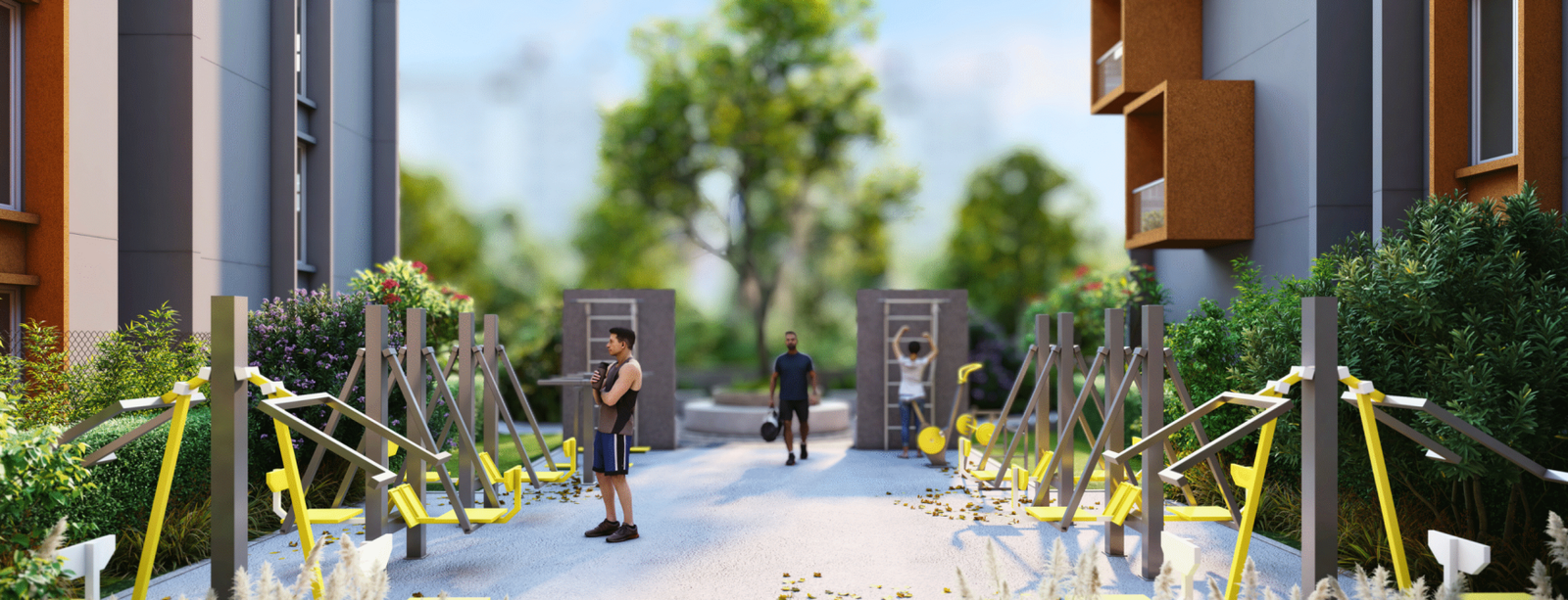 Open Air Fitness Zone Open Air Fitness Zone